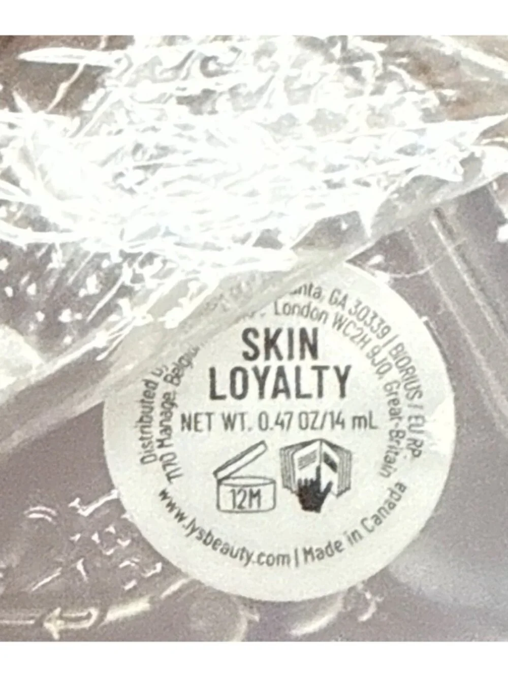 LYS Beauty Skin Loyalty Setting Spray Triple Fix Powder Truthful Lip Balm Set